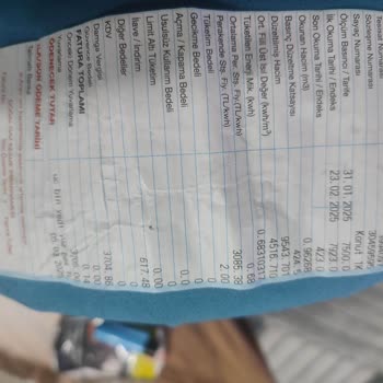 Şişirilmiş Doğalgaz Faturası: Haksız Tahsilat Sorunu