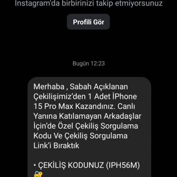 Çekiliş Vaadiyle Mağduriyet: Kuzen İletişim Ve Aden Mobiles'e Dikkat!