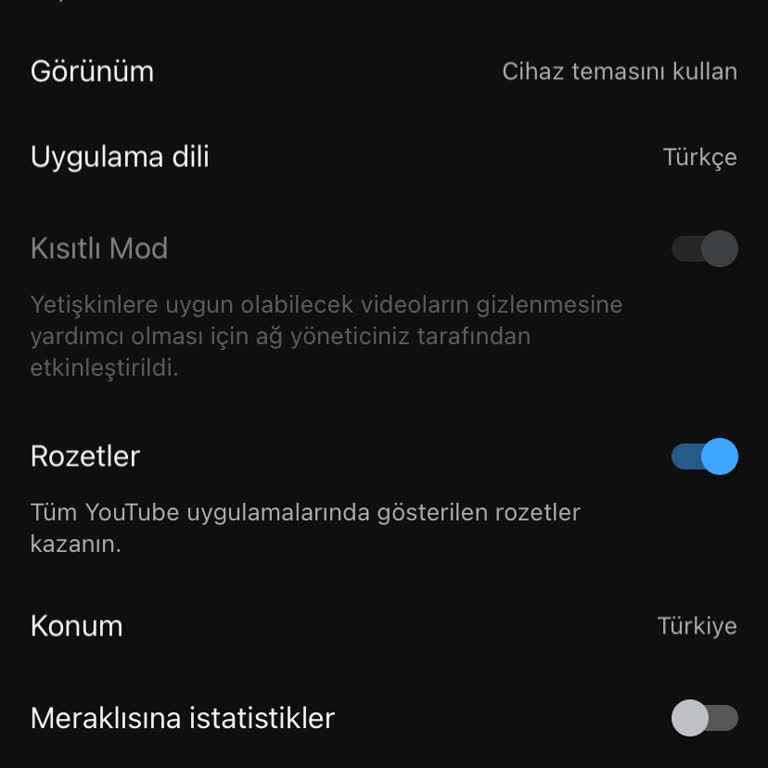 Vodafone Mobil Veride Youtube Erişim Sorunu