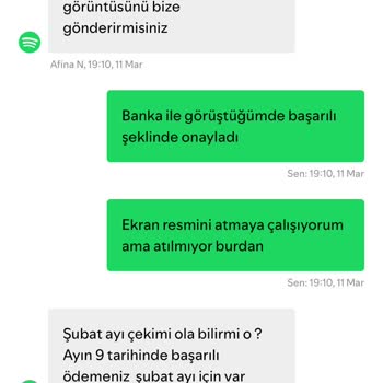 Çifte Çekim Sorunu: Spotify'dan Çözüm Bekliyorum