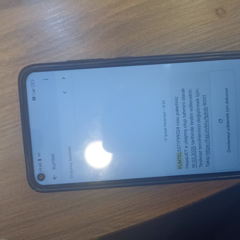 Kumtel'den Aldığımız Ürün Kırık Geldi, İade Ve İletişim Sorunları Yaşıyoruz