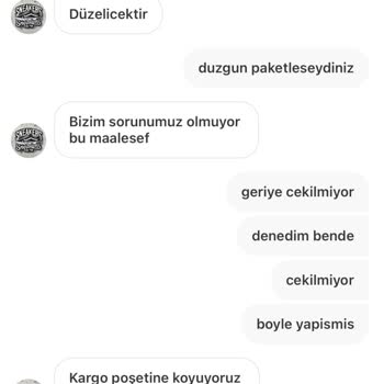 Gardrops Alışverişinde Hayal Kırıklığı Ve İletişim Sorunu