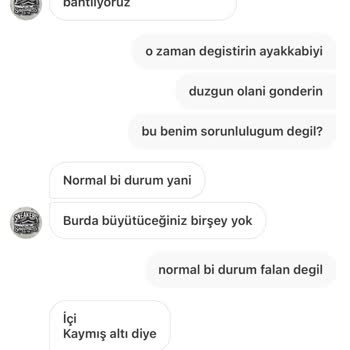 Gardrops Alışverişinde Hayal Kırıklığı Ve İletişim Sorunu