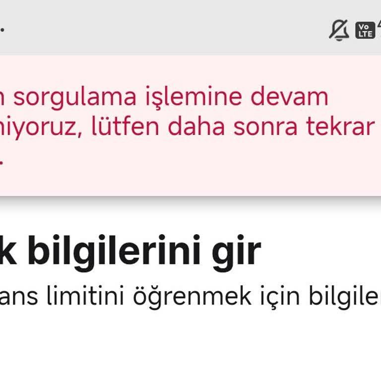 Hepsiburada Limit Sorunu: Kullanılabilir Limitin Aniden Kaybolması