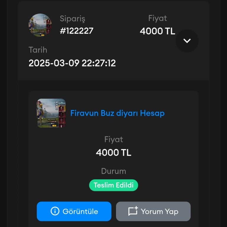 PUBG Hesabına Erişim Sorunu Ve Para İadesi Talebi