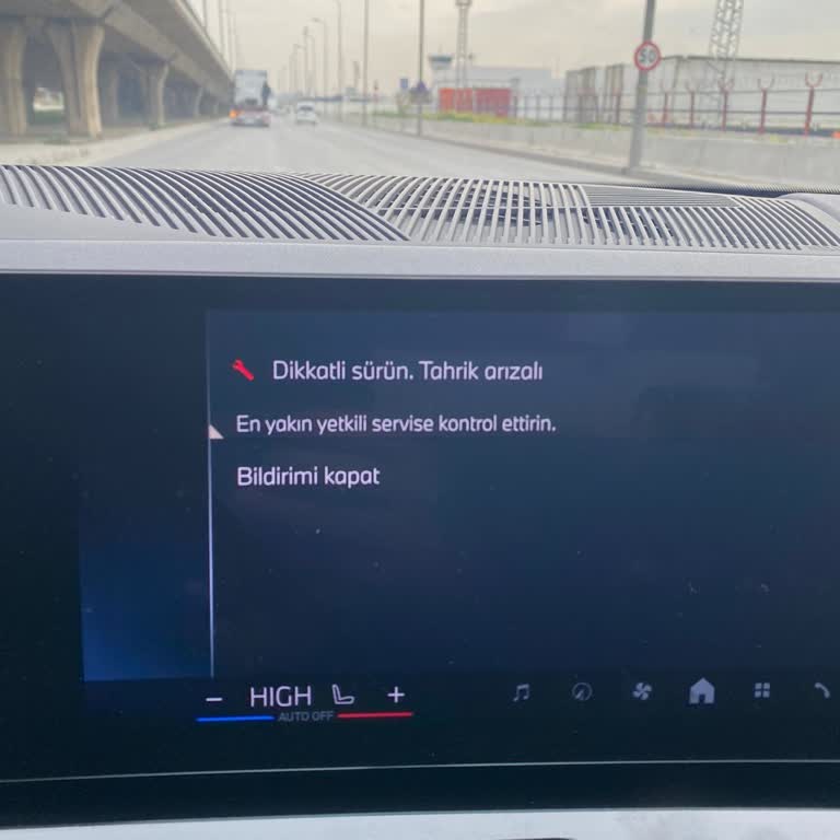 BMW İ5 Arıza Ve İkame Araç Sorunu