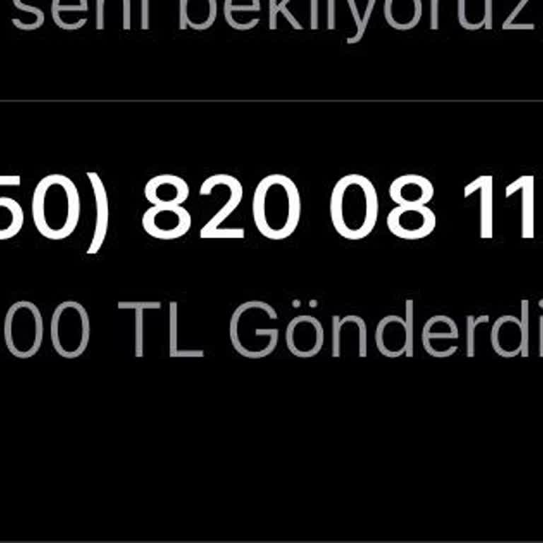Bilinmeyen Numaradan Yanıltıcı Mesaj