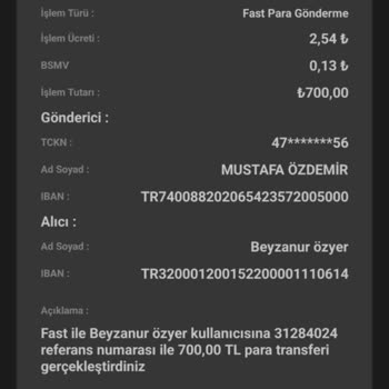 PayFix İle Yaşanan Para Transferi Sorunu