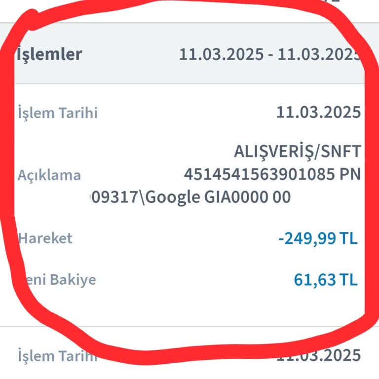 Haberim Olmadan Hesabımdan Para Çekildi: Acil İade Talebi