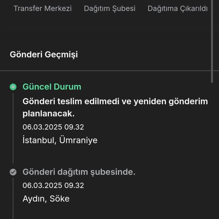 Aras Kargo'nun Eve Teslimat Sorunu Ve Yanıltıcı Bilgilendirme