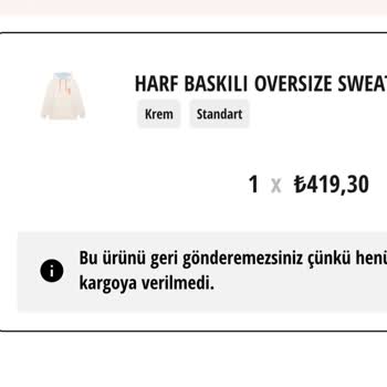 Yanlış Ürün İadesinde Geciken Ödeme Sorunu