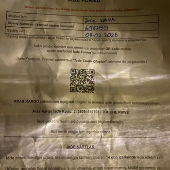 Yanlış Ürün İadesinde Geciken Ödeme Sorunu