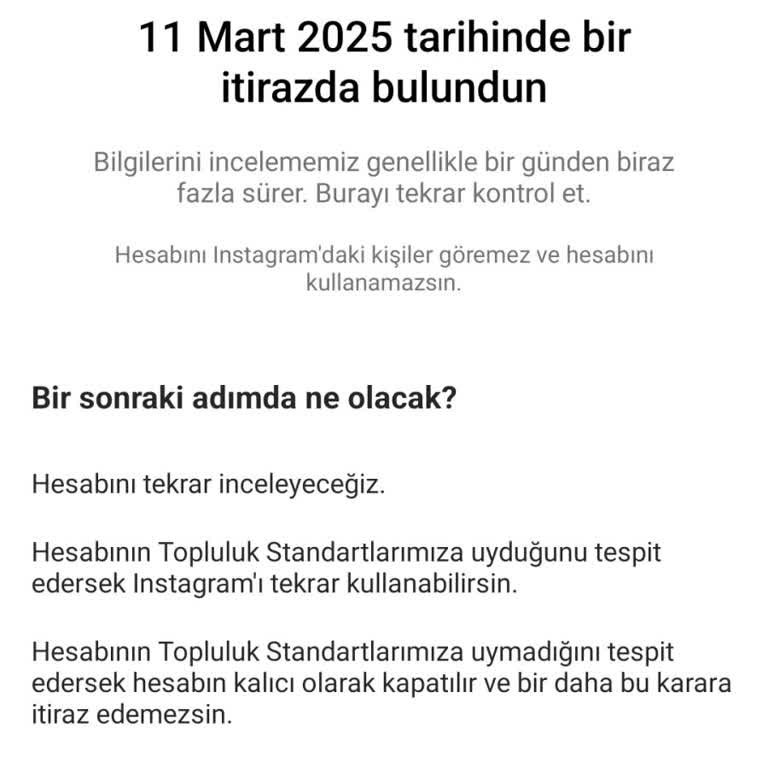 Instagram Hesaplarının Ani Kapanışı Ve Mağduriyet