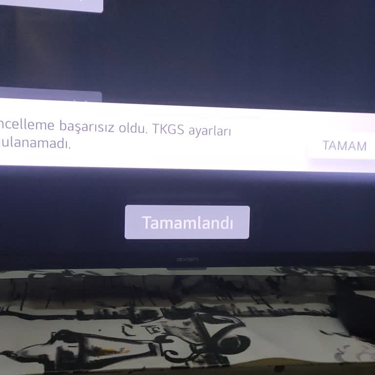 Axen TV'nin TKGS Sorunu Can Sıkıyor