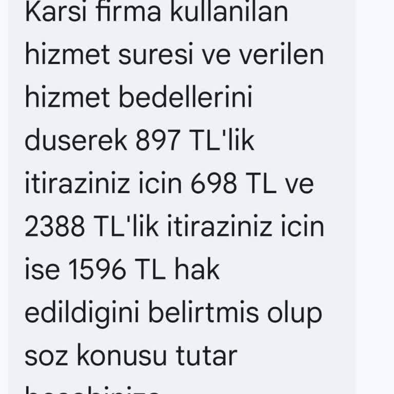 VakıfBank Harcama İtirazında Hayal Kırıklığı Ve KVKK Talebi
