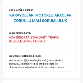 Sigorta Poliçesi Satın Alma Sürecindeki Sorunlar