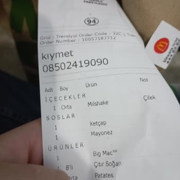 Yanlış Sipariş Gönderimi Ve Sürekli Sorunlar