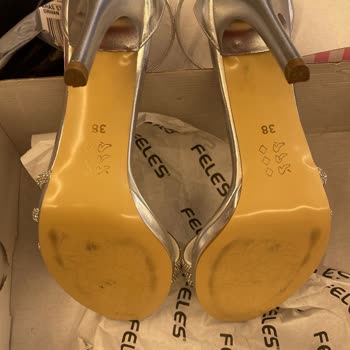 Kirli Ve Yanlış Numara Ayakkabı İadesinde Zorluk