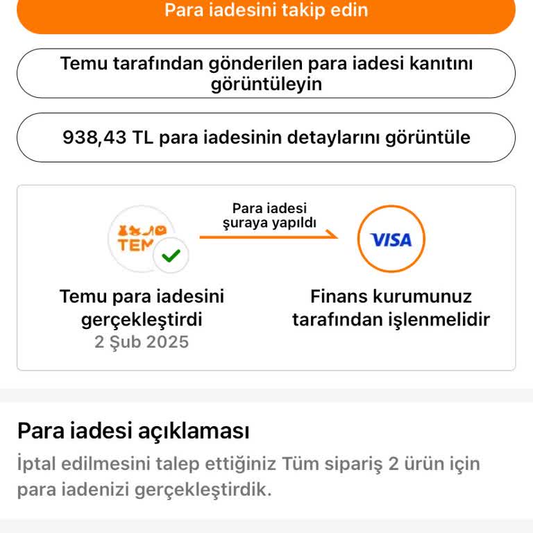 İade İşlemi Gecikmesi: Param Hala Hesaba Geçmedi