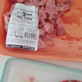 Köfteci Yusuf'tan Aldığım Et Yağ İçinde Kaldı