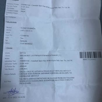 Adidas Ayakkabıda Garanti Sorunu Ve Deformasyon