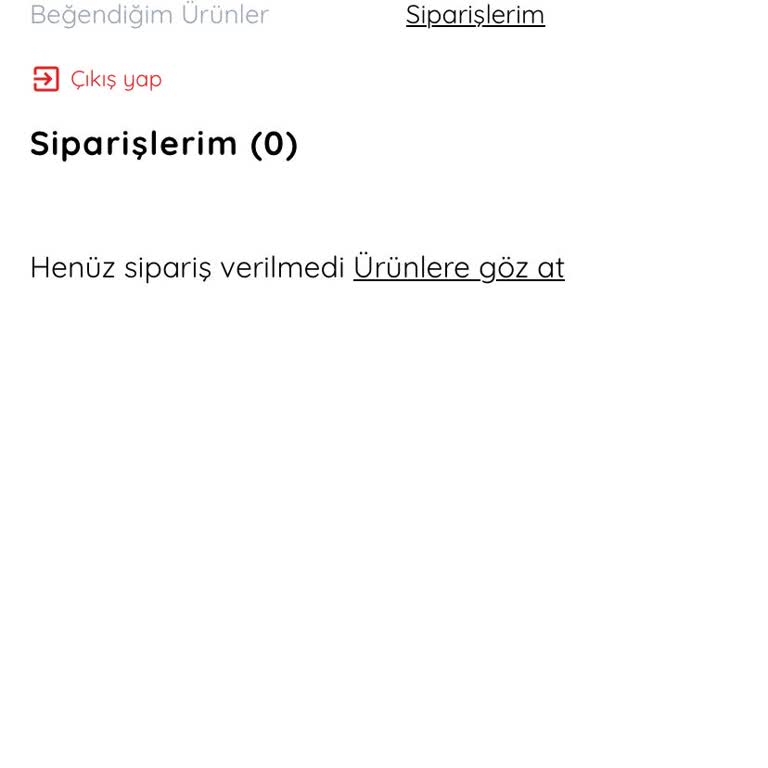 Baboon Natural Sipariş Verdim, Ne Bilgilendirme Ne Teslimat Var!