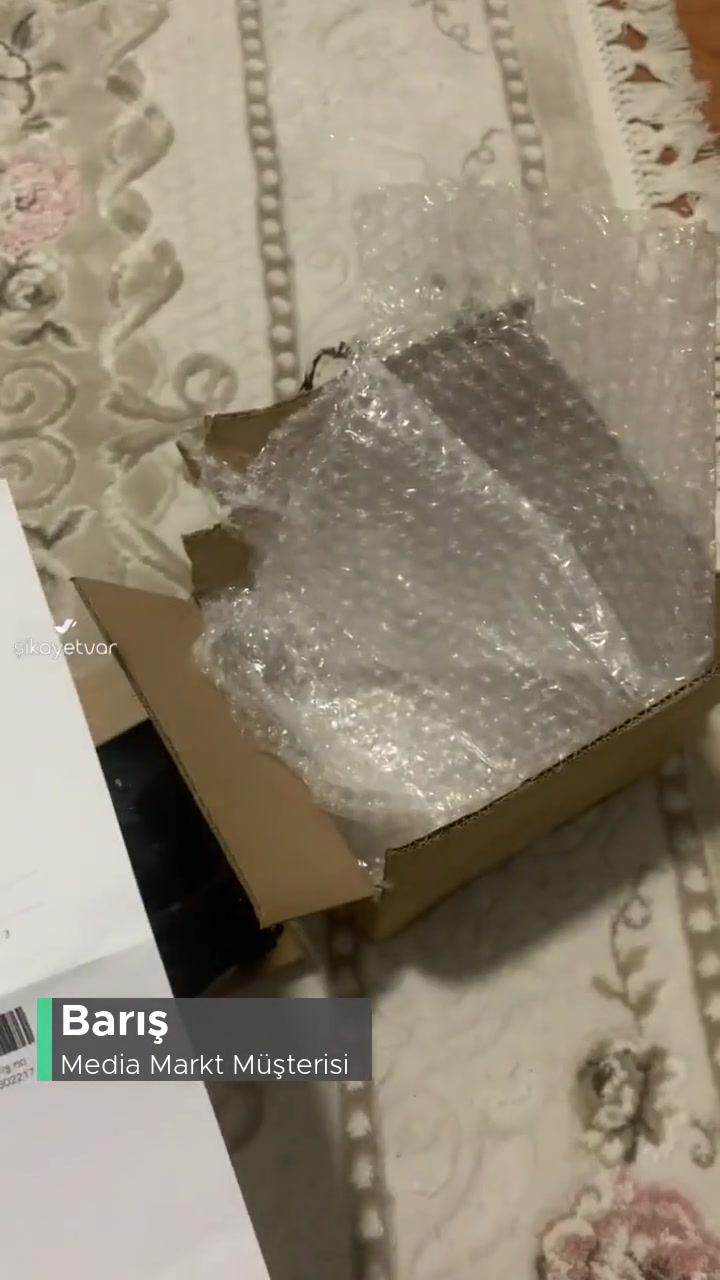Media Markt Şüpheli Ürün Gönderdi! videonun kapak resmi