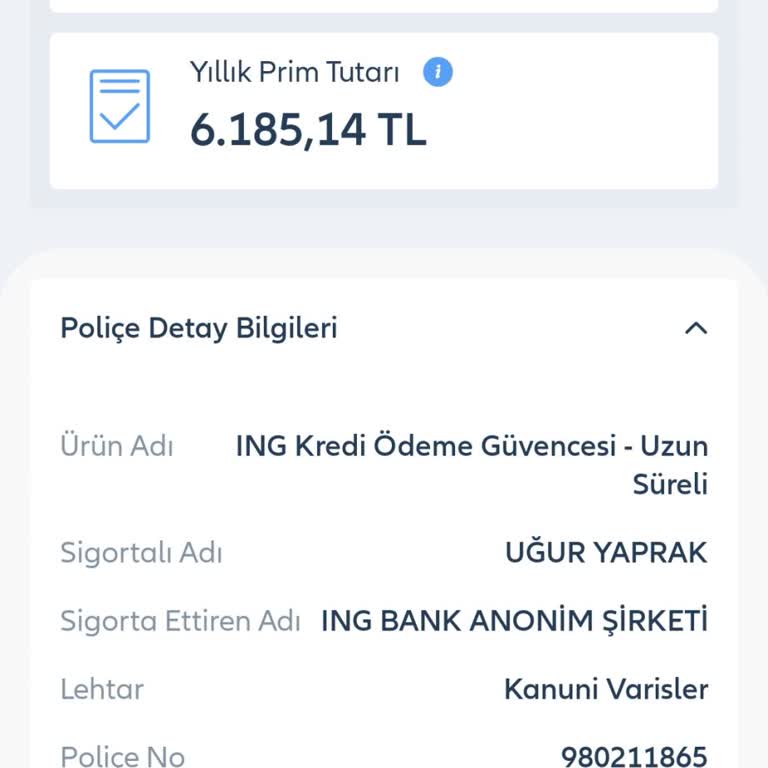 ING Bank'ta Zorunlu Sigorta Kesintisi Mağduriyeti