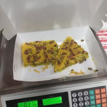 Eksik Tartılan Tatlı Siparişi