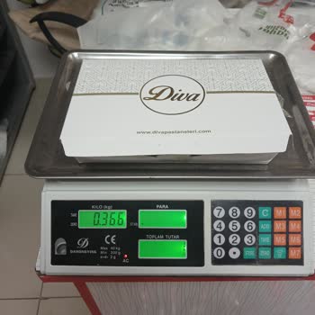 Eksik Tartılan Tatlı Siparişi