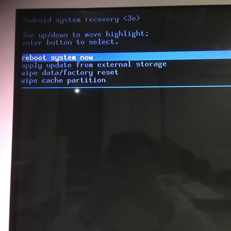 Android Sistem Kurtarma Hatası Ve Kumanda Sorunu