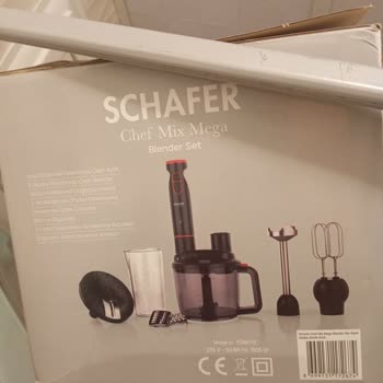 Schafer Blender Set: Alman Kalitesi Mi, Hayal Kırıklığı Mı?