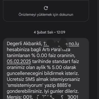 Akbank Müşteri Hizmetleri Yanlış Yönlendirme Ve Faiz Sorunu