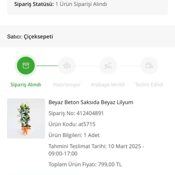 Çiçek Teslimatında Büyük Gecikme Ve İlgisizlik
