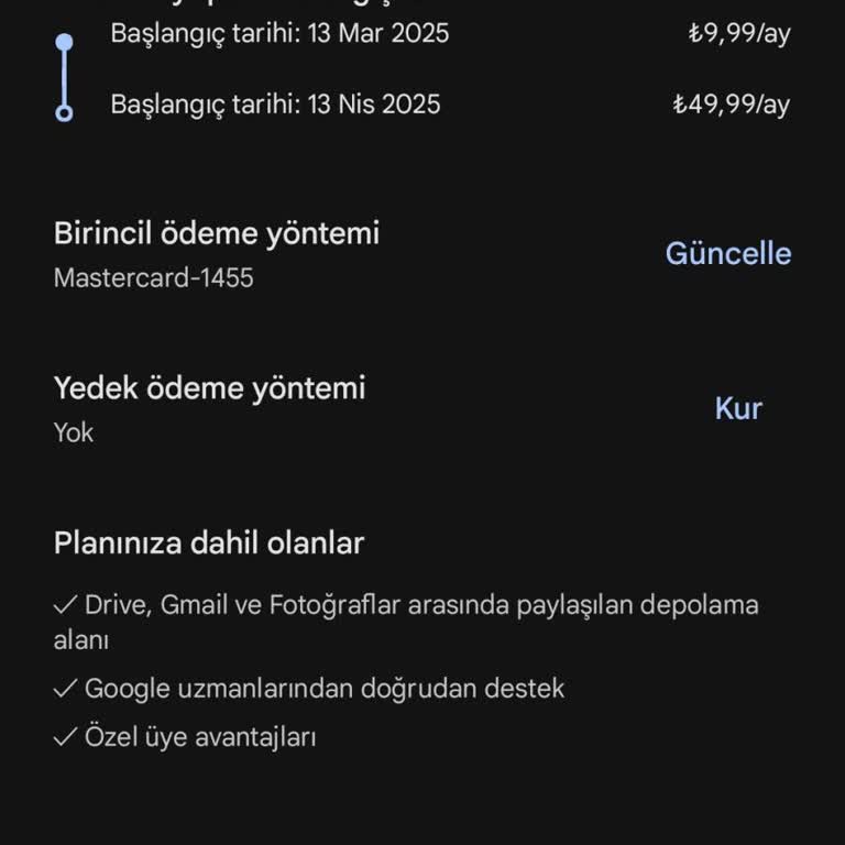 Google Depolama Ücretlerinde Şok Artış!