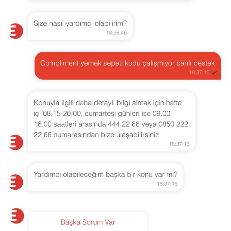 Kullanılamayan Ticket Kodları Ve Ulaşılmaz Müşteri Hizmeti