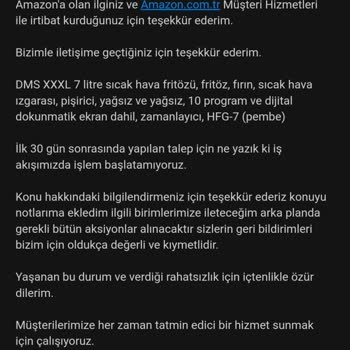 Amazon Türkiye'de Airfryer Alışverişi Kabusa Döndü