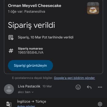 Bayat Pasta Şoku: Doğum Günü Hayal Kırıklığı
