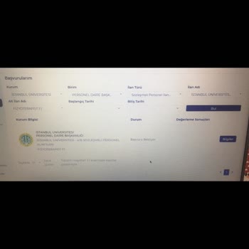 Kariyer Kapısı Başvuru Görüntüleme Sorunu