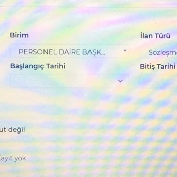 Kariyer Kapısı Başvuru Görüntüleme Sorunu