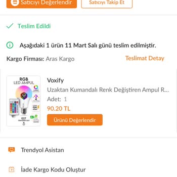 Kayıp Kargo: Aras Kargo'dan Hayal Kırıklığı