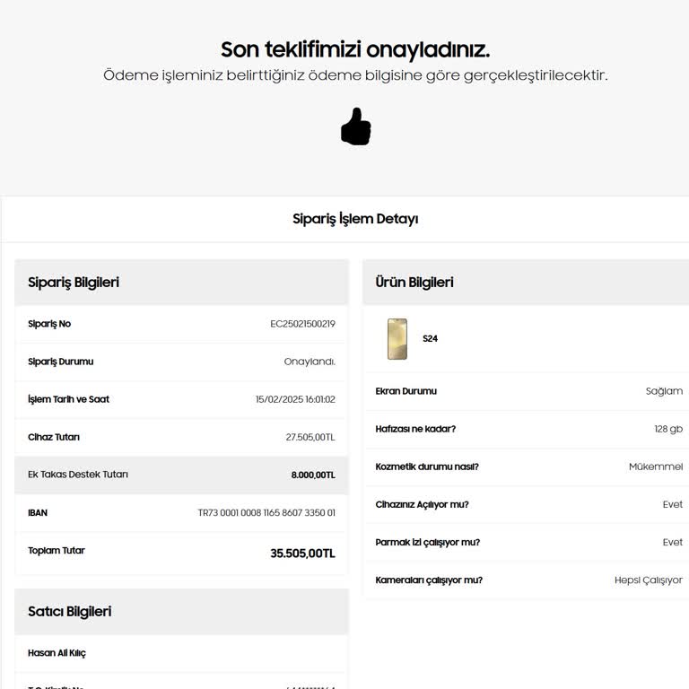 Samsung'un Takas Sürecinde Müşteri Mağduriyeti: Ödeme Bekleyişi Ve Robotik Yanıtlar