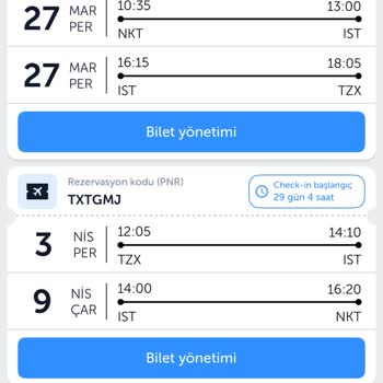 Yanlış Bilet İşlemi Ve Ek Ücret Sorunu