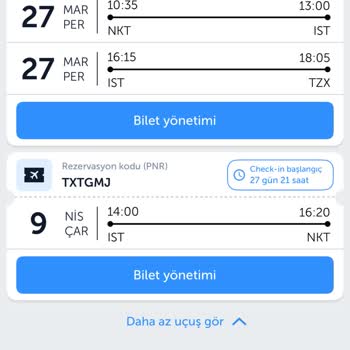 Yanlış Bilet İşlemi Ve Ek Ücret Sorunu