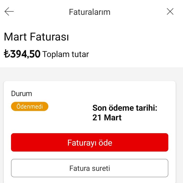Yanlış Tarife Değişikliği Ve Fatura Sorunu