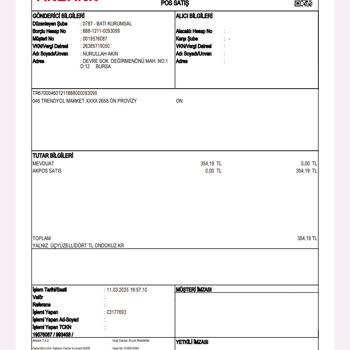 Yanlış Çekim: Fazla Ücret Şoku!