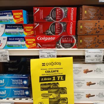 Yanıltıcı Diş Macunu Kampanyası