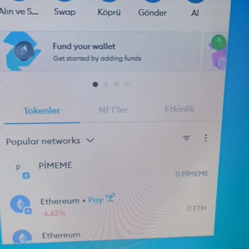 Yanlış Adrese Gönderilen Pi Meme Coinlerim