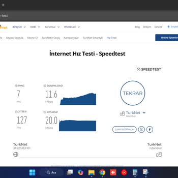TurkNet İle Süregelen İnternet Hızı Dalgalanması Ve Destek Sorunu
