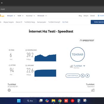 TurkNet İle Süregelen İnternet Hızı Dalgalanması Ve Destek Sorunu